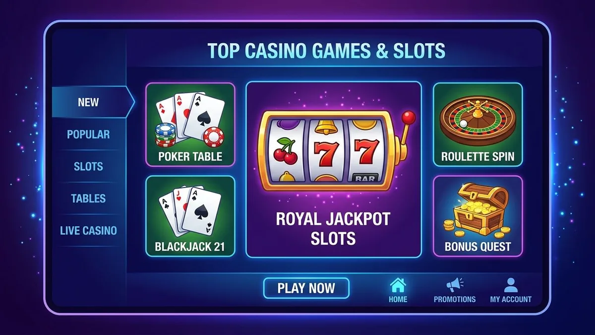 Casinospil hos Incaspin